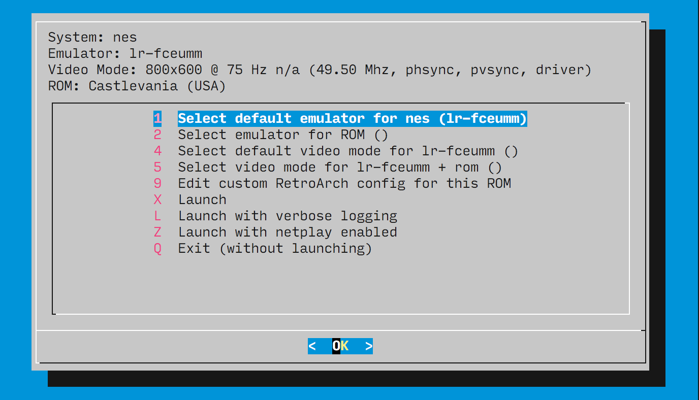retropie terminal emulator from mac